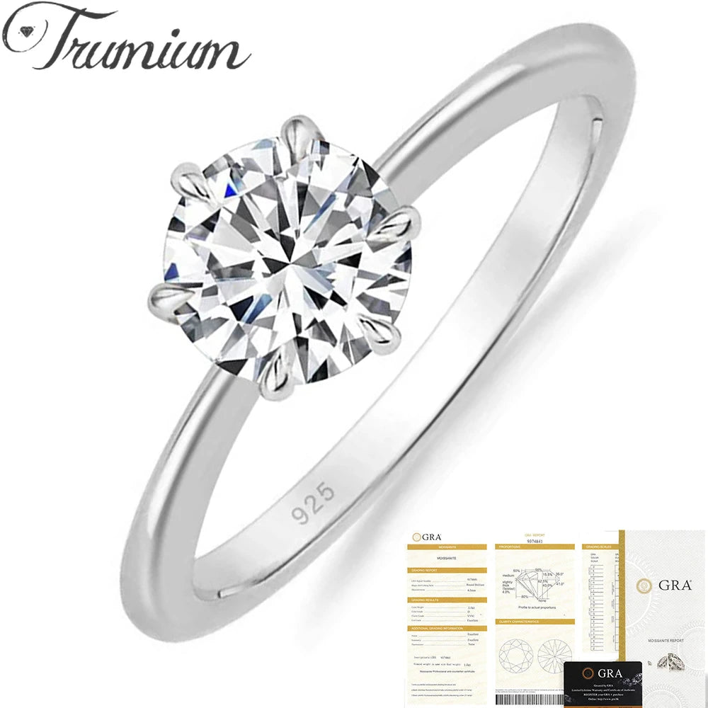 Moissanite Diamond Jewelry