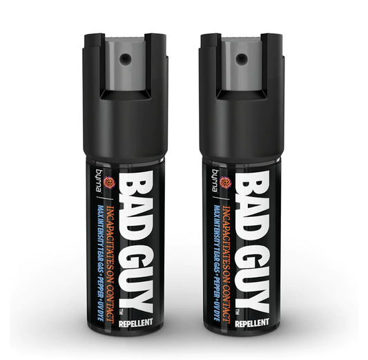 Byrna BGR Bad Guy MAX 0.5 oz - 2 Pack Repellent