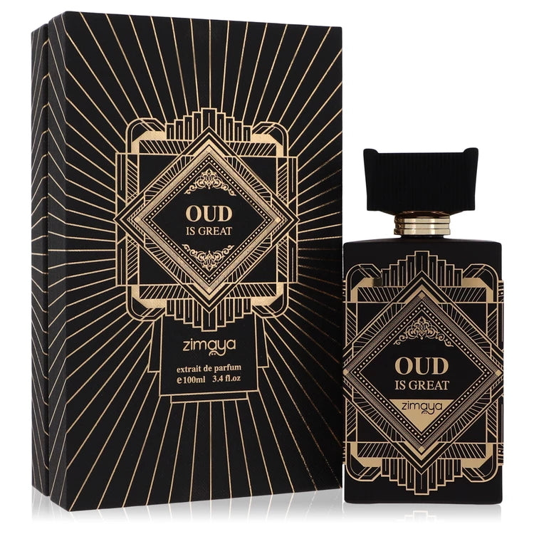 Afnan Noya Oud Is Great Perfume 3.4 oz Eau De Parfum Spray (Unisex)