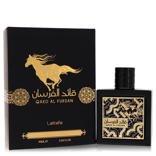 Lattafa Qaed Al Fursan Cologne 3 oz Eau De Parfum Spray