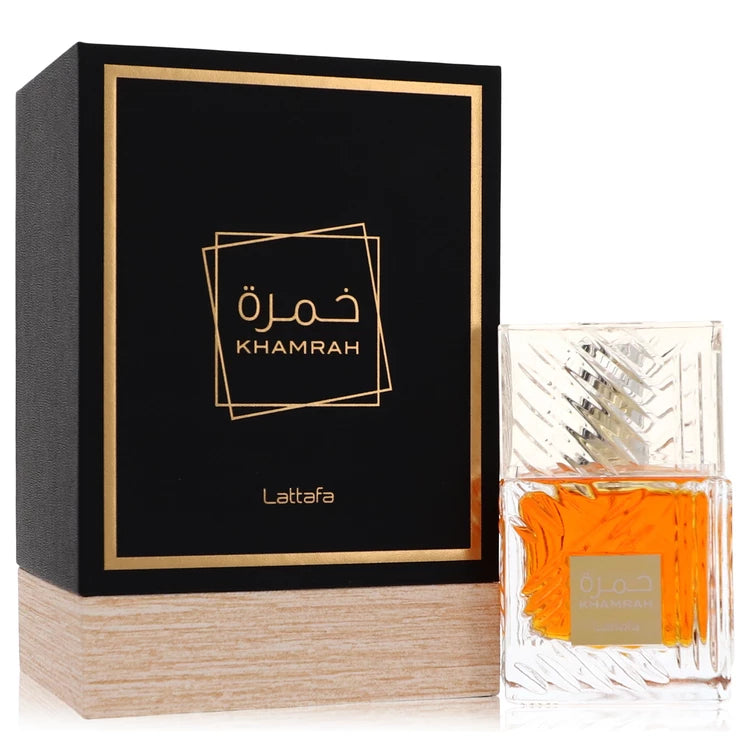 Lattafa Khamrah Cologne 3.4 oz Eau De Parfum Spray (Unisex) EDP