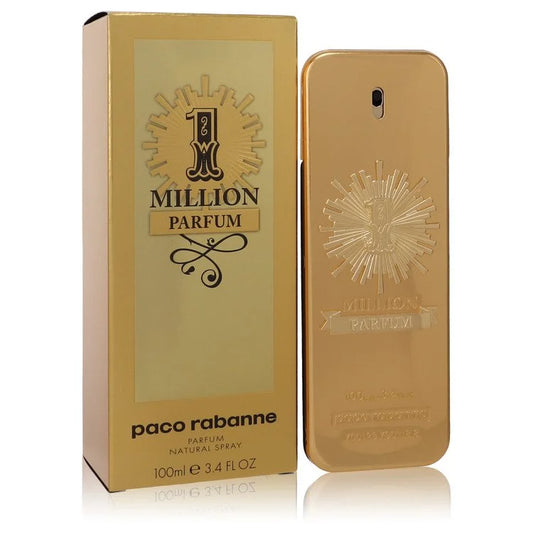 1 Million Parfum Cologne 3.4 oz / 6.8 oz Parfum Spray