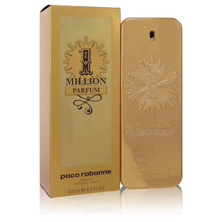 1 Million Parfum Cologne 3.4 oz / 6.8 oz Parfum Spray