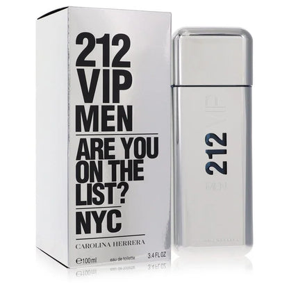 212 Vip Cologne EDT 1.7 oz 3.4 oz 6.7 oz Eau De Toilette Spray