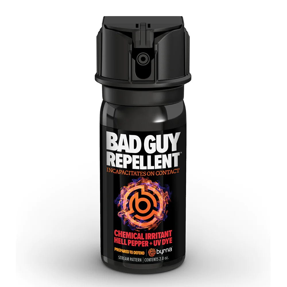 Byrna BGR Hell Pepper (2 oz) Bad Guy Repellent