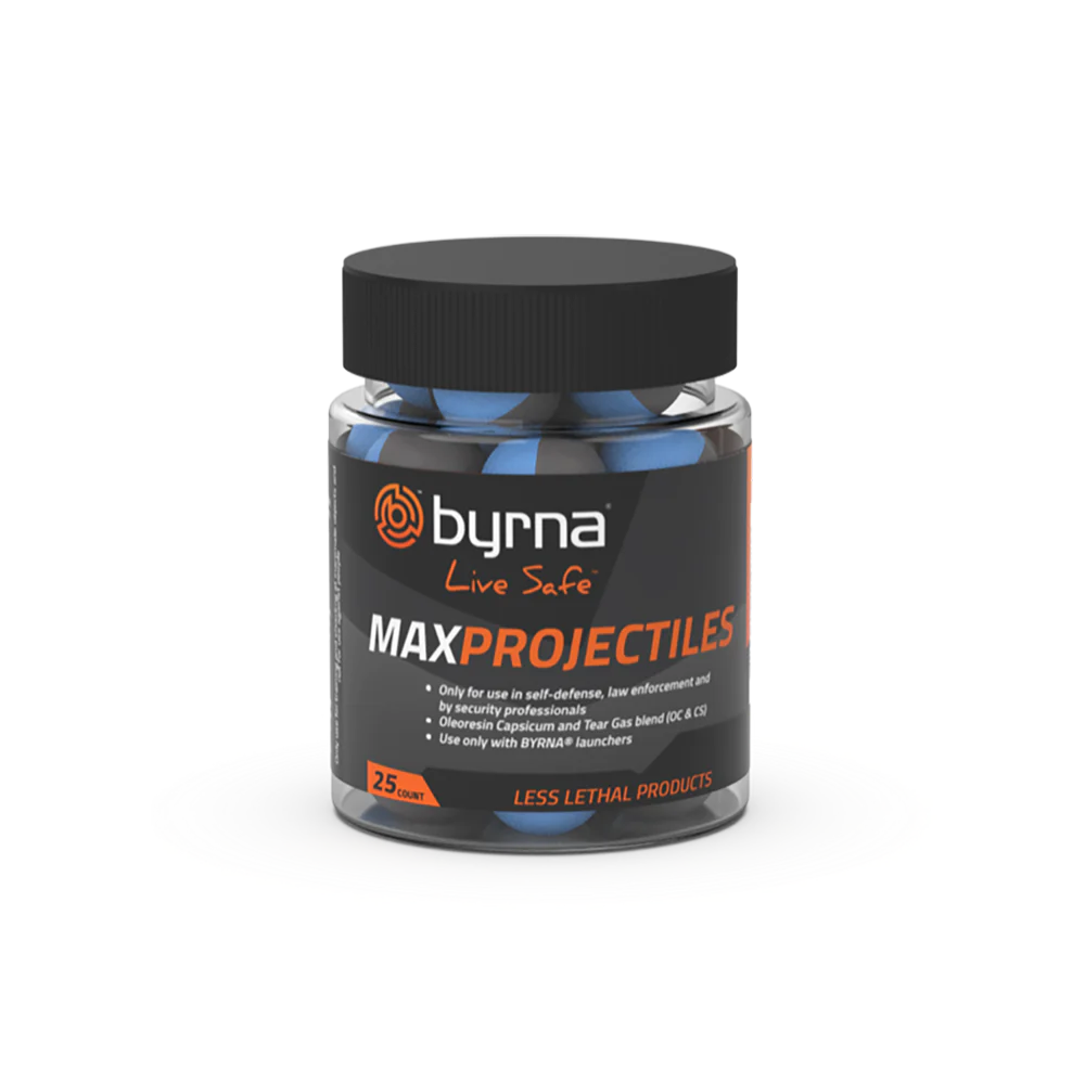 Byrna Max Projectiles 5 ct or 25 ct