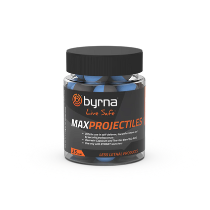 Byrna Max Projectiles 5 ct or 25 ct