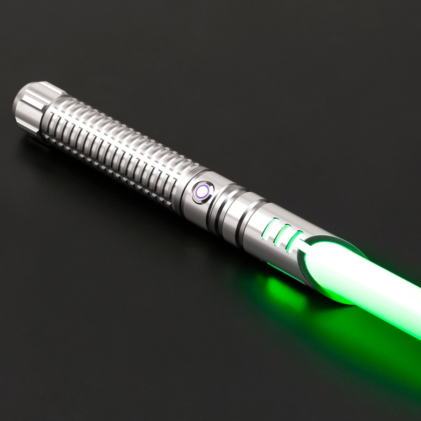 TXQSABER Neo Pixel Heavy Dueling RGB Lightsaber Metal Hilt Smooth Swing Cosplay Jedi Luminous Laser Swords