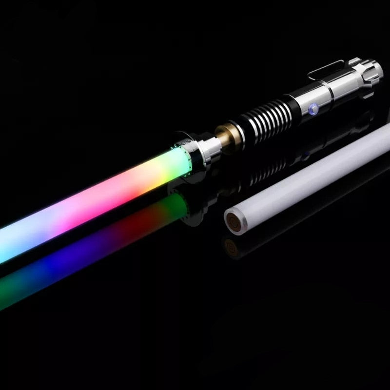 TXQSABER Luke ROTJ EP6, RGB/SN Pixel/Proffie 2.2 Lightsaber, Support DIY, 16 Set Sound Fonts, FOC Function Laser Sword, Cosplay