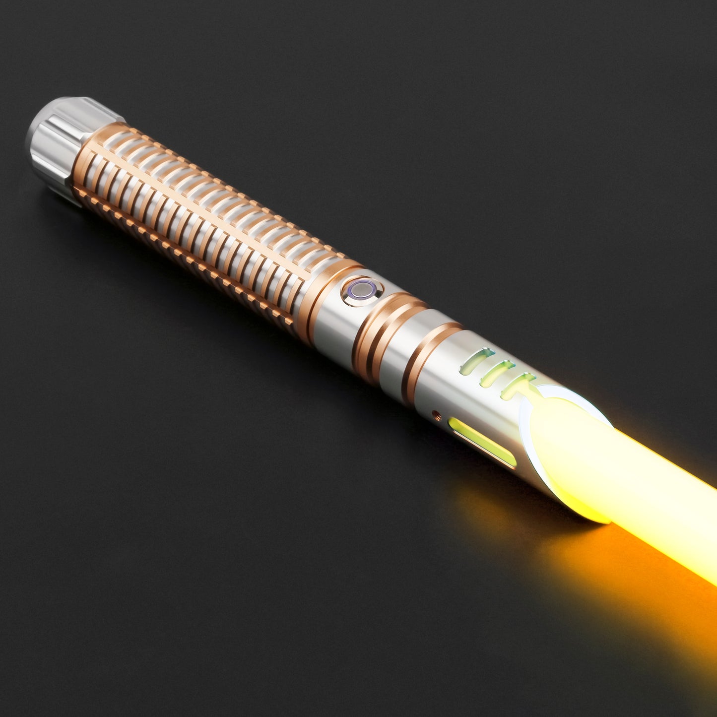 TXQSABER Neo Pixel Heavy Dueling RGB Lightsaber Metal Hilt Smooth Swing Cosplay Jedi Luminous Laser Swords