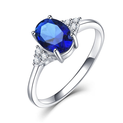 Zultanite Tanzanite Gemstone Ring for Women Solid 925 Sterling Silver Color Change Ring for Wedding Engagement Jewelry