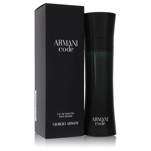 Armani Code Cologne EDT 3.4 oz 1.7 oz Eau De Toilette Spray