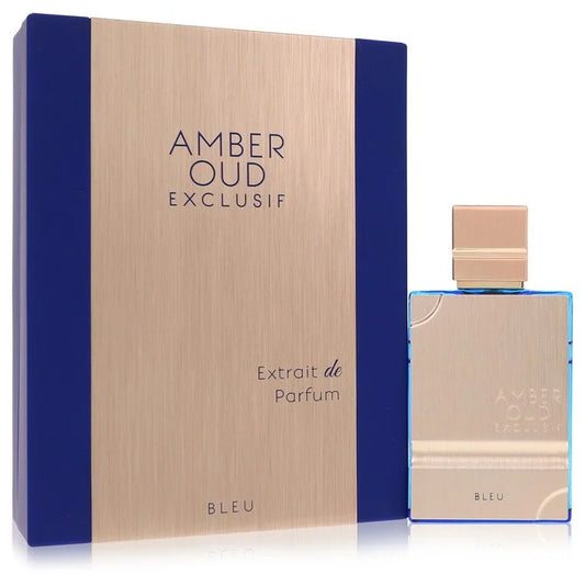 Amber Oud Exclusif Bleu Cologne EDP 2 oz Eau De Parfum Spray (Unisex)