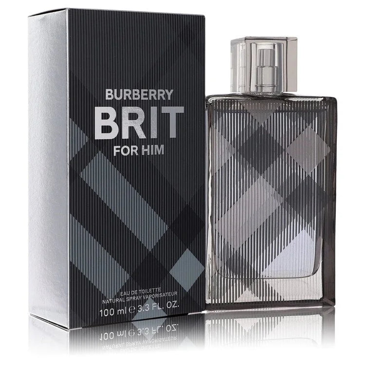 Burberry Brit Cologne EDT 3.4 oz Eau De Toilette Spray