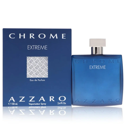 Chrome Extreme Cologne EDP 3.4 oz Eau De Parfum Spray