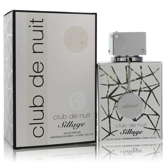 Club De Nuit Sillage Cologne EDP 3.6 oz Eau De Parfum Spray (Unisex)