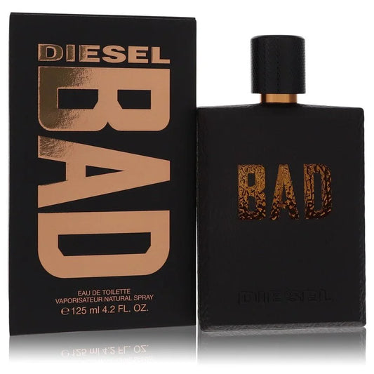 Diesel Bad Cologne EDT 4.2 oz Eau De Toilette Spray