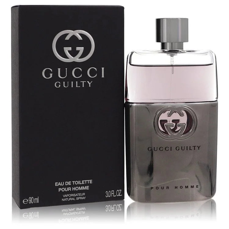 Gucci Guilty Cologne EDT 3 oz Eau De Toilette Spray