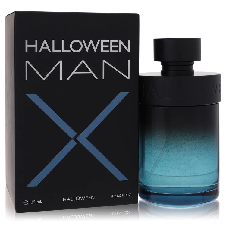 Halloween Man X Cologne 4.2 oz EDT Eau De Toilette Spray