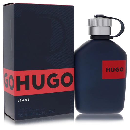 Hugo Jeans Cologne 4.2 oz Eau De Toilette Spray EDT