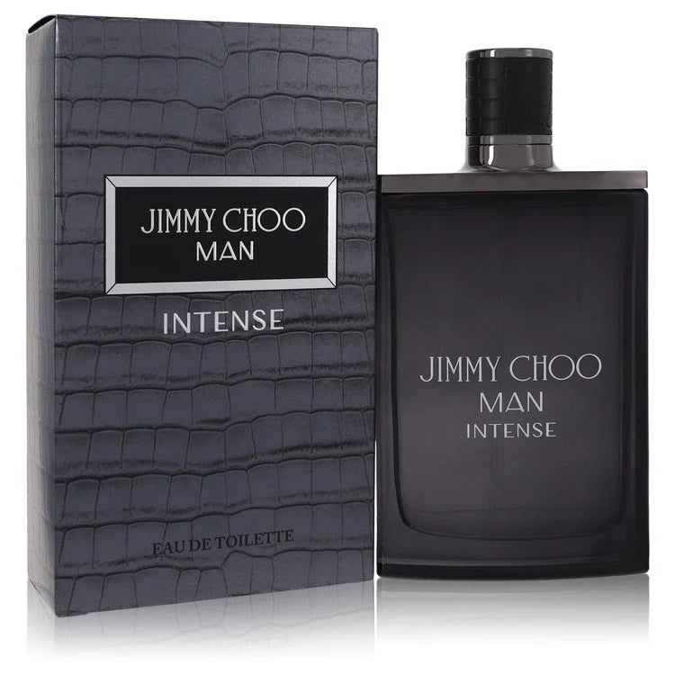 Jimmy Choo Man Intense Cologne EDT 3.3 oz Eau De Toilette Spray