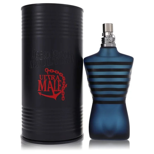 Jean Paul Gaultier Ultra Male Cologne 4.2 oz 2.5 oz Eau De Toilette Intense Spray EDT