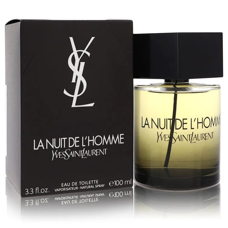 La Nuit De L'homme Cologne EDT 3.4 oz Eau De Toilette Spray