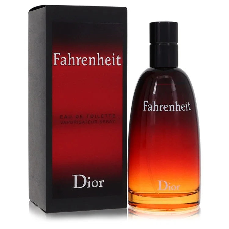 Fahrenheit Cologne 1.7 oz / 3.4 oz / 6.8 oz EDT Eau De Toilette Spray