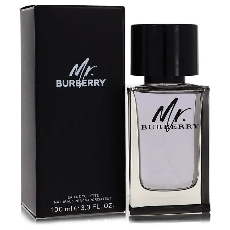 Mr Burberry Cologne EDT 3.4 oz Eau De Toilette Spray