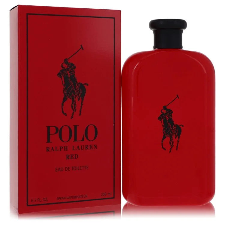 Polo Red Cologne EDT 4.2 oz 6.7 oz 2.5 oz Eau De Toilette Spray