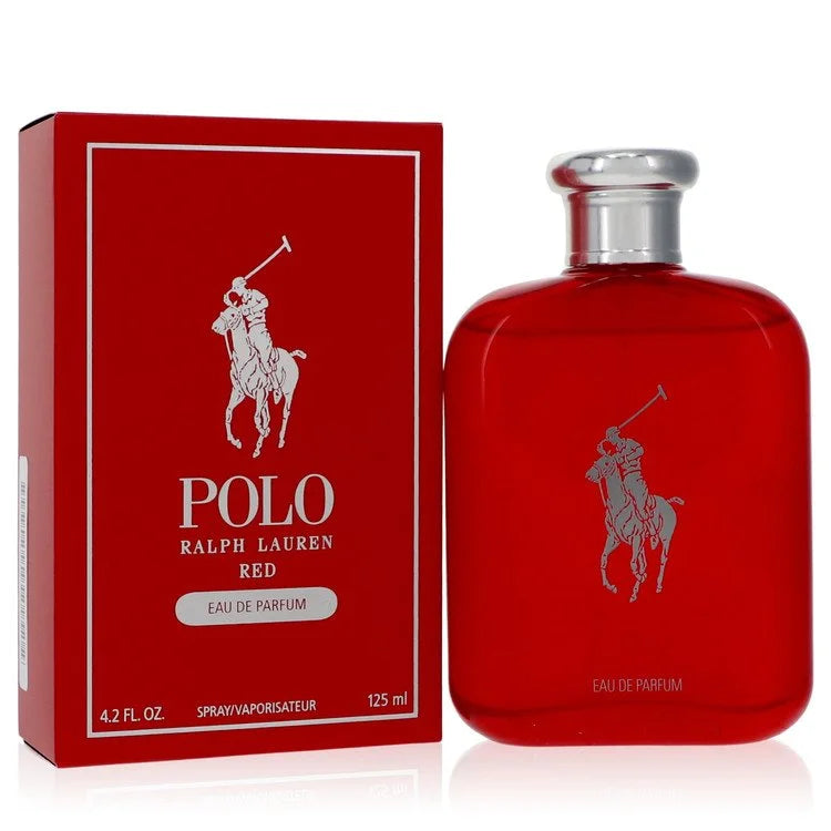 Polo Red Cologne EDP 4.2 oz Eau De Parfum Spray