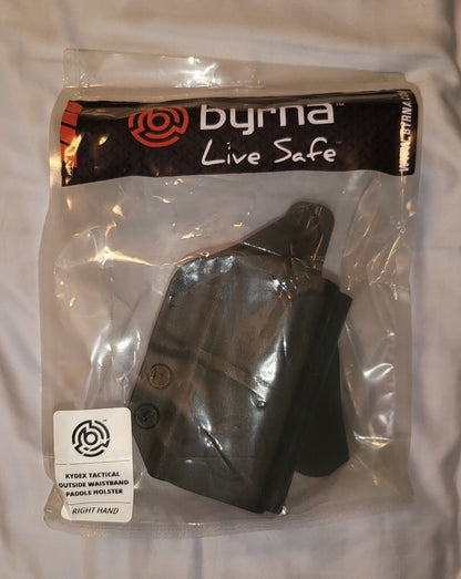 Byrna HD SD Launchers Holster Right Hand Security Black