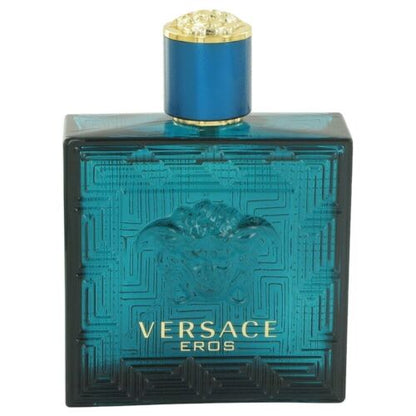 Versace Eros by Versace EDT Cologne Spray for Men New in Seal Box