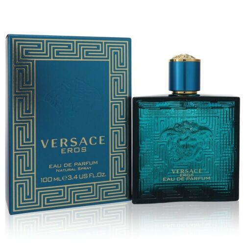 Versace Eros EDP for Men's Eau de Parfum Spray Brand New IN BOX SEALED