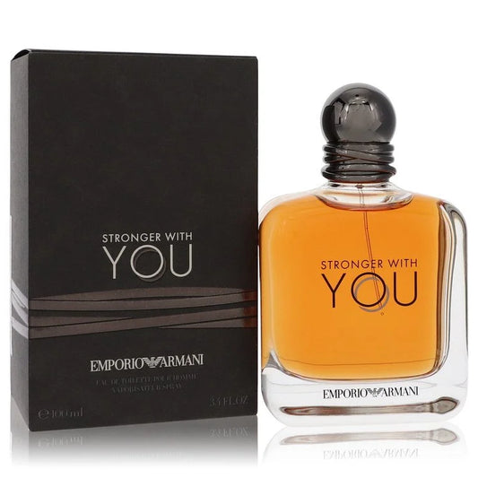 Giorgio Armani Stronger With You Cologne EDT 3.4 oz Eau De Toilette Spray