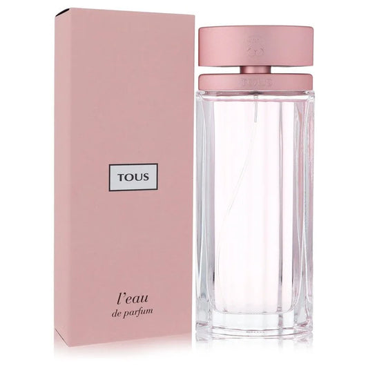 Tous L'eau Perfume 3 oz EDP Spray for WOMEN by Tous NEW In Seal Box