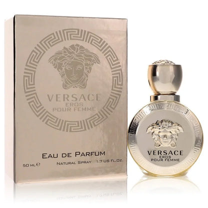 Versace Eros Pour Femme EDP Spray for Women New In Seal Box