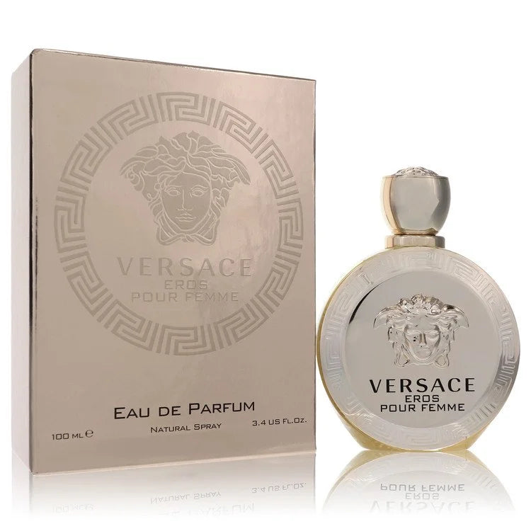 Versace Eros Pour Femme EDP Spray for Women New In Seal Box