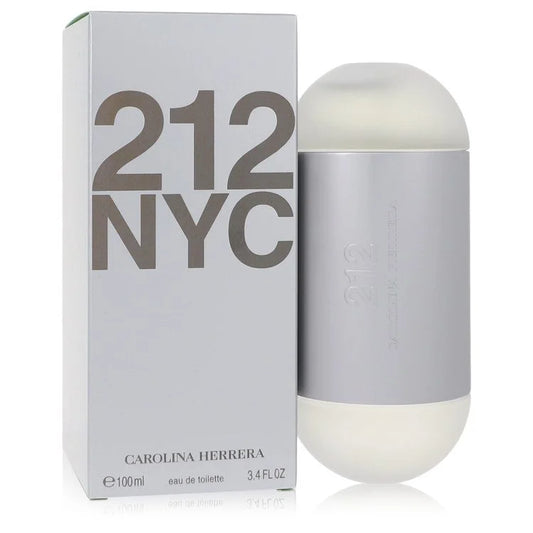 212 Perfume EDT 3.4 oz Eau De Toilette Spray (New Packaging)