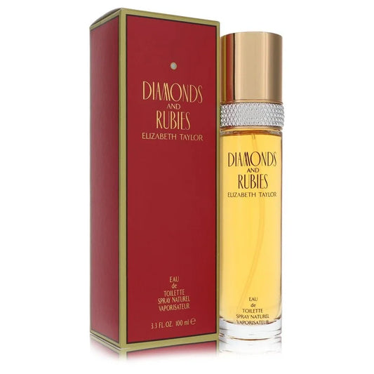 Diamonds & Rubies Perfume 3.4 oz EDT Eau De Toilette Spray