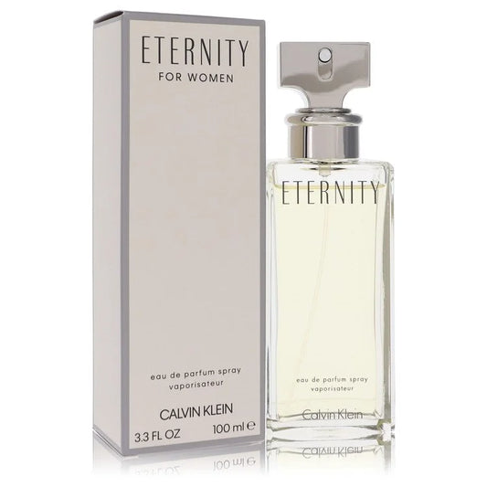 Eternity Perfume Women's 3.4 oz Eau De Parfum Spray EDP