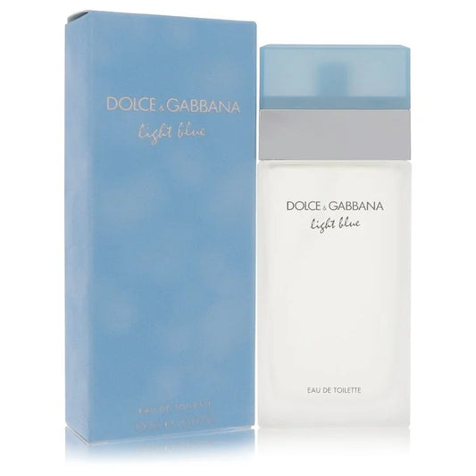 Dolce & Gabbana Light Blue Perfume for Women EDT 3.3 oz 6.7 oz Eau De Toilette Spray